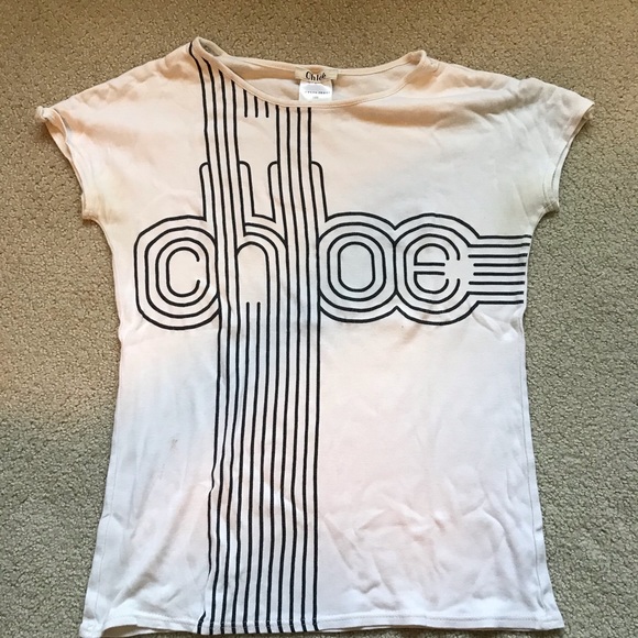 Vintage CHLOÉ top with detailed sleeves - Picture 1 of 5